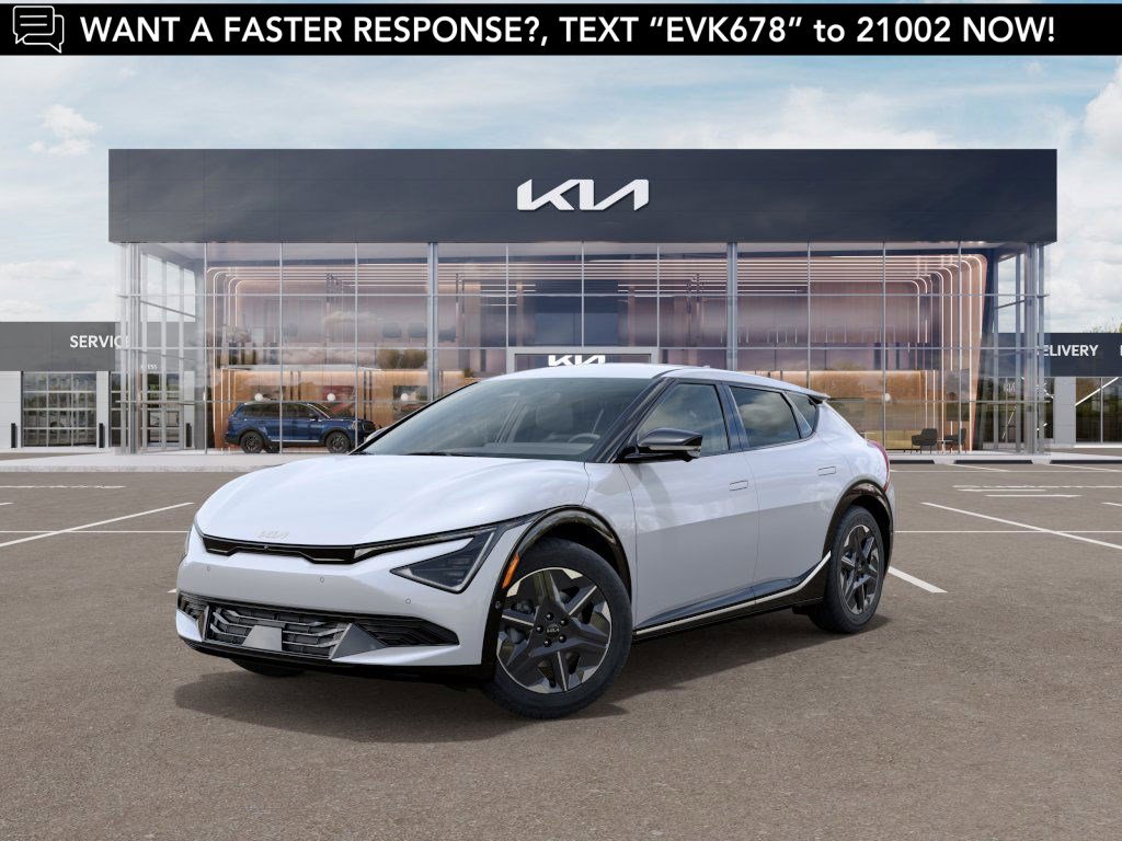 New 2025 Kia EV6 Light w/ Light LR Technology Package