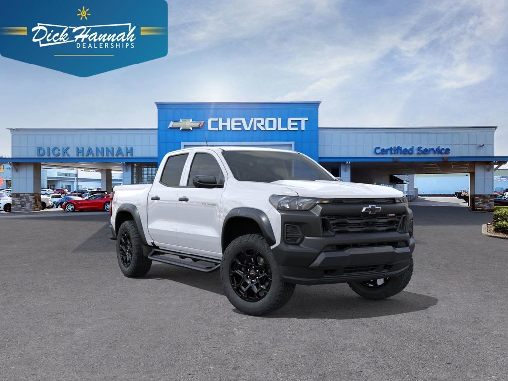 New 2026 Chevrolet Colorado Trail Boss