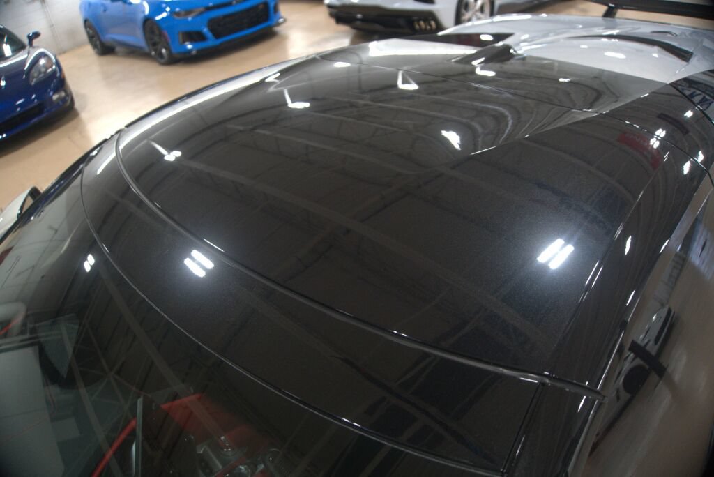 Used 2024 Chevrolet Corvette Z06 w/ Battery Protection Package RWD image 16