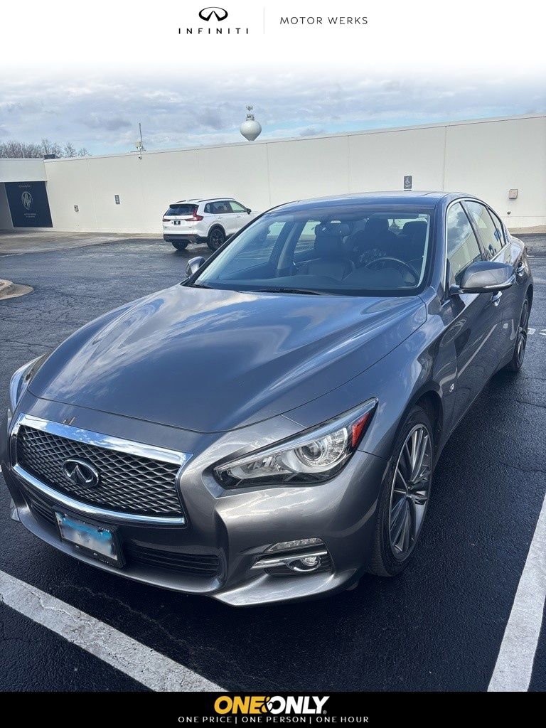 Used 2015 INFINITI Q50 Premium w/ Navigation Package