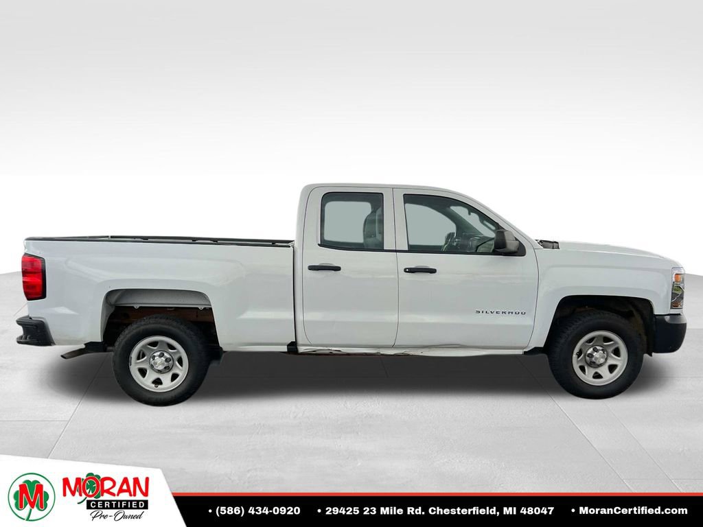 Used 2018 Chevrolet Silverado 1500 W/T w/ Trailering Package RWD image 6