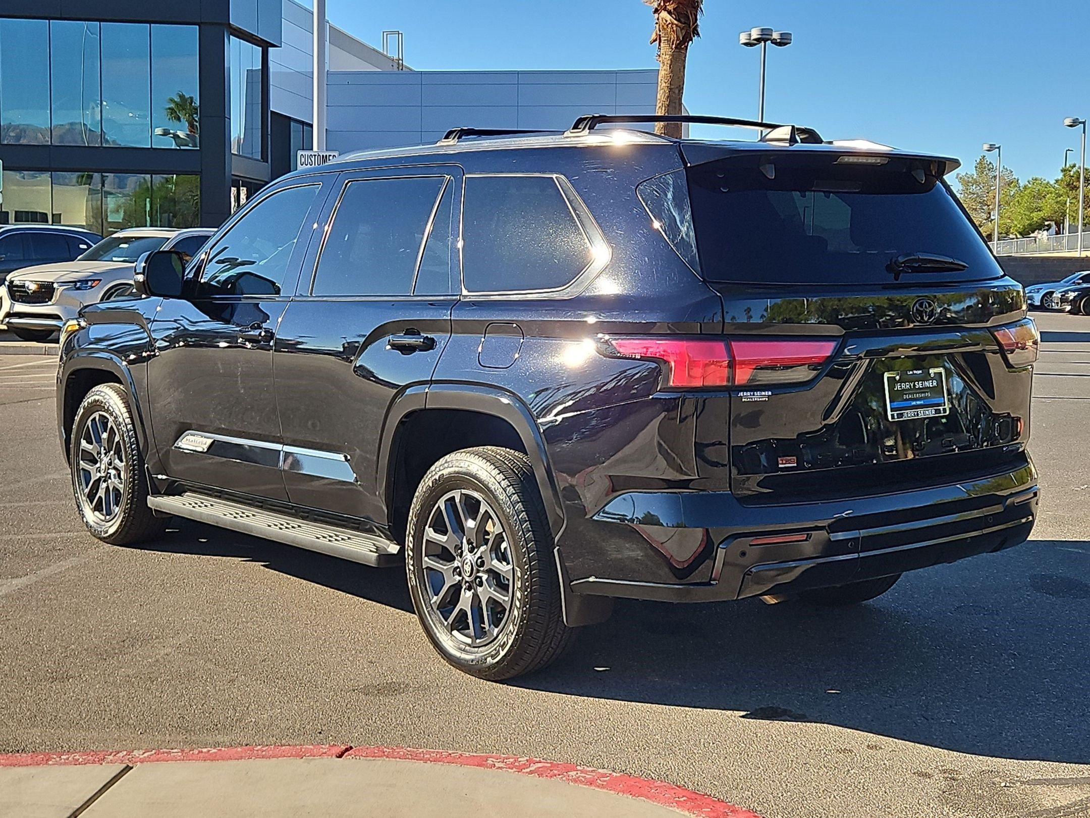 Used 2026 Toyota Sequoia Platinum w/ TRD Performance Package (TMS) AWD/4WD image 3
