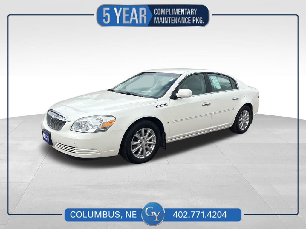Used 2009 Buick Lucerne CX