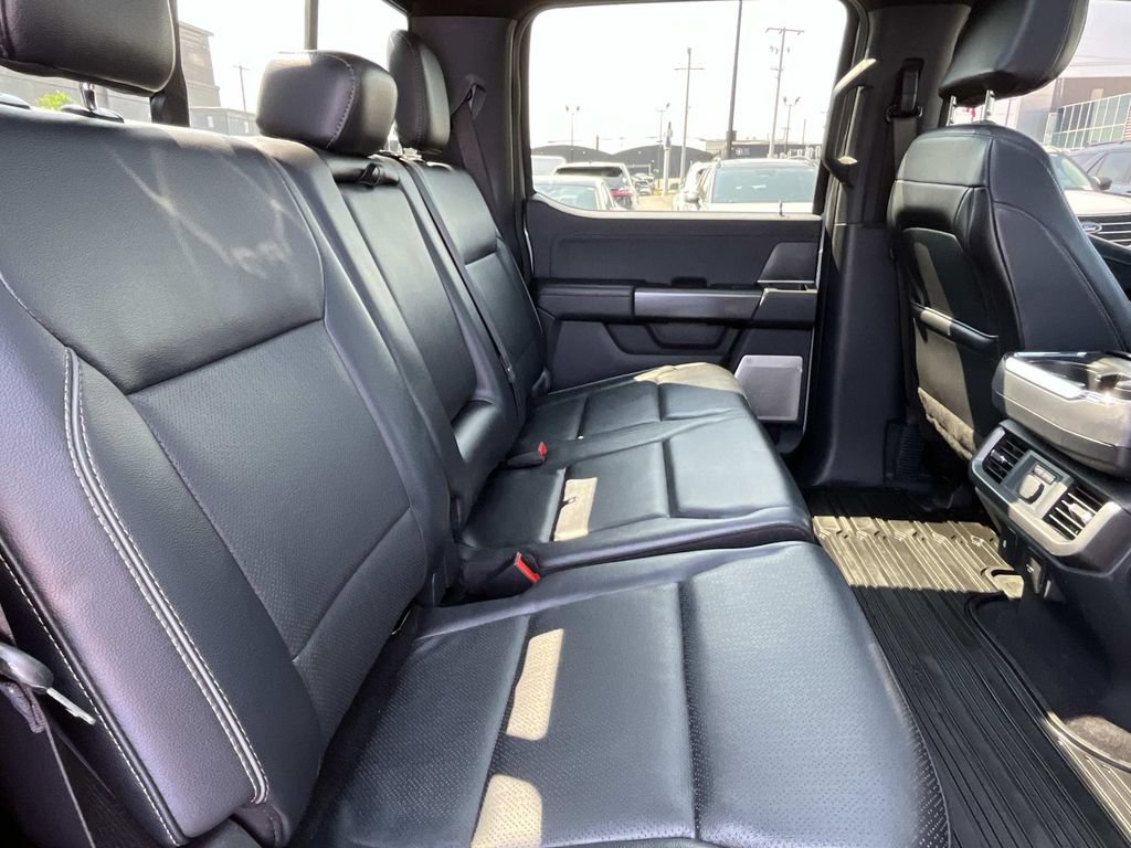 Certified 2024 Ford F150 Lariat w/ Equipment Group 502A High AWD/4WD image 28
