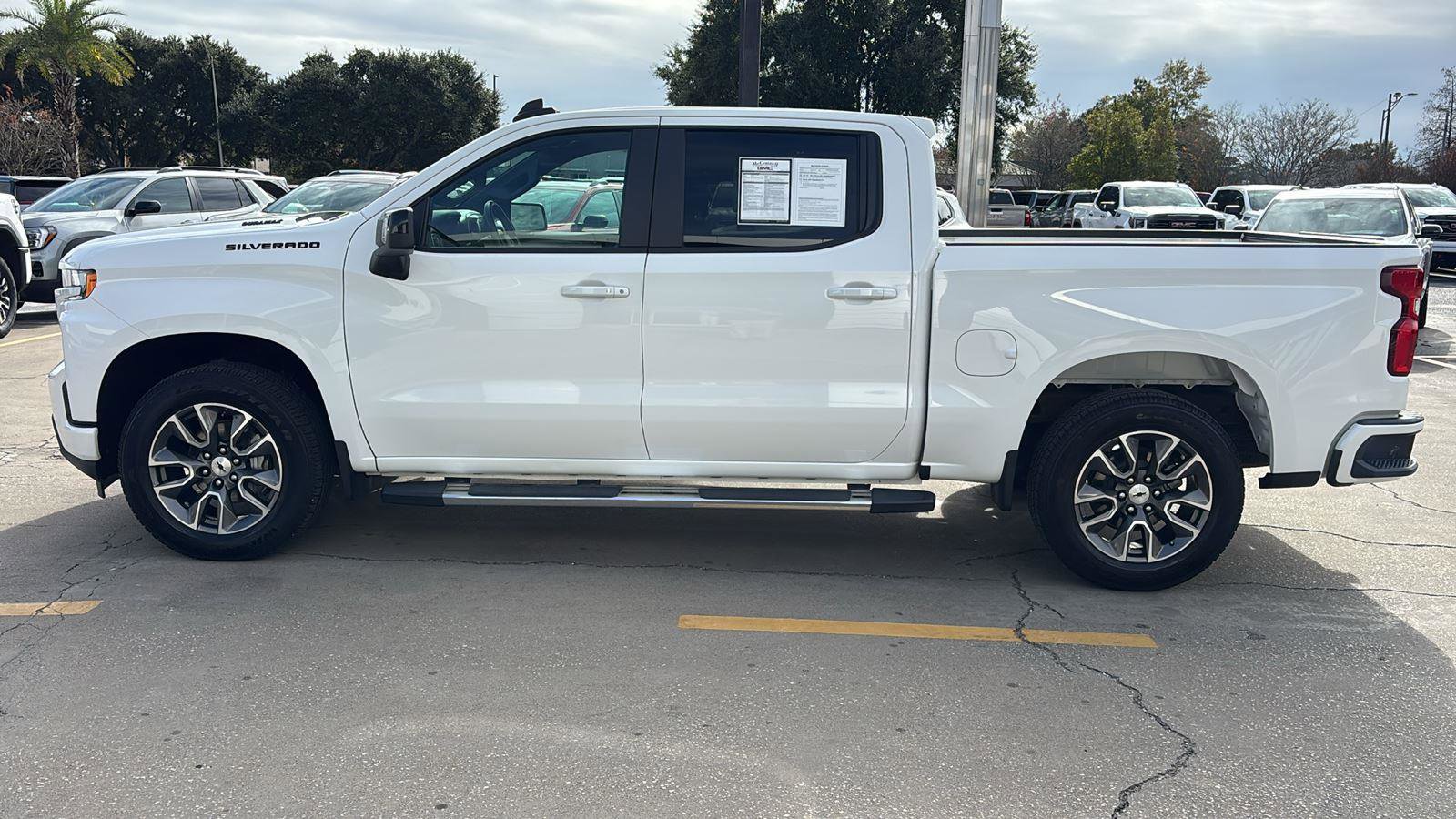Used 2021 Chevrolet Silverado 1500 RST w/ All Star Edition Plus image 4