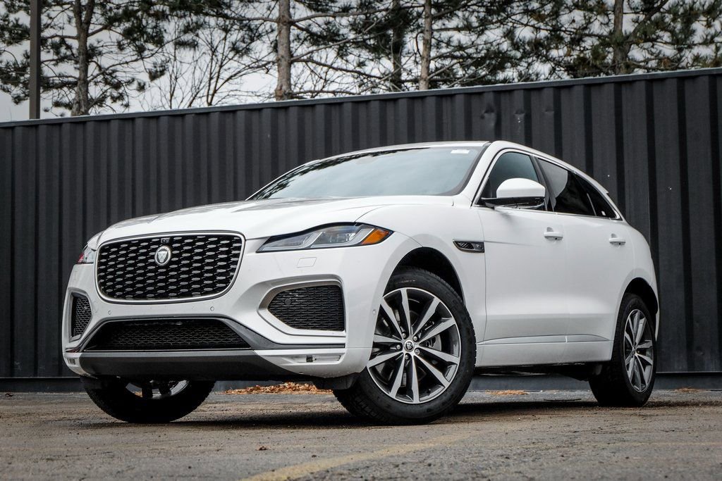 New 2026 Jaguar F-PACE R-Dynamic S image 1