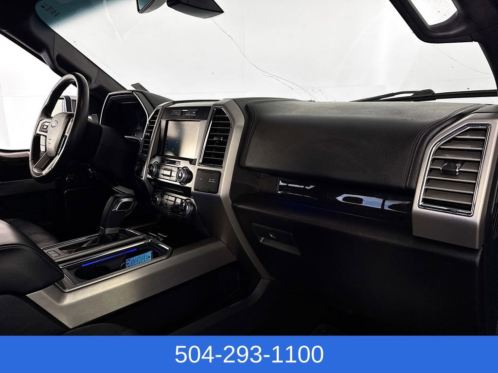 Used 2015 Ford F150 Platinum w/ Equipment Group 701A Luxury image 29