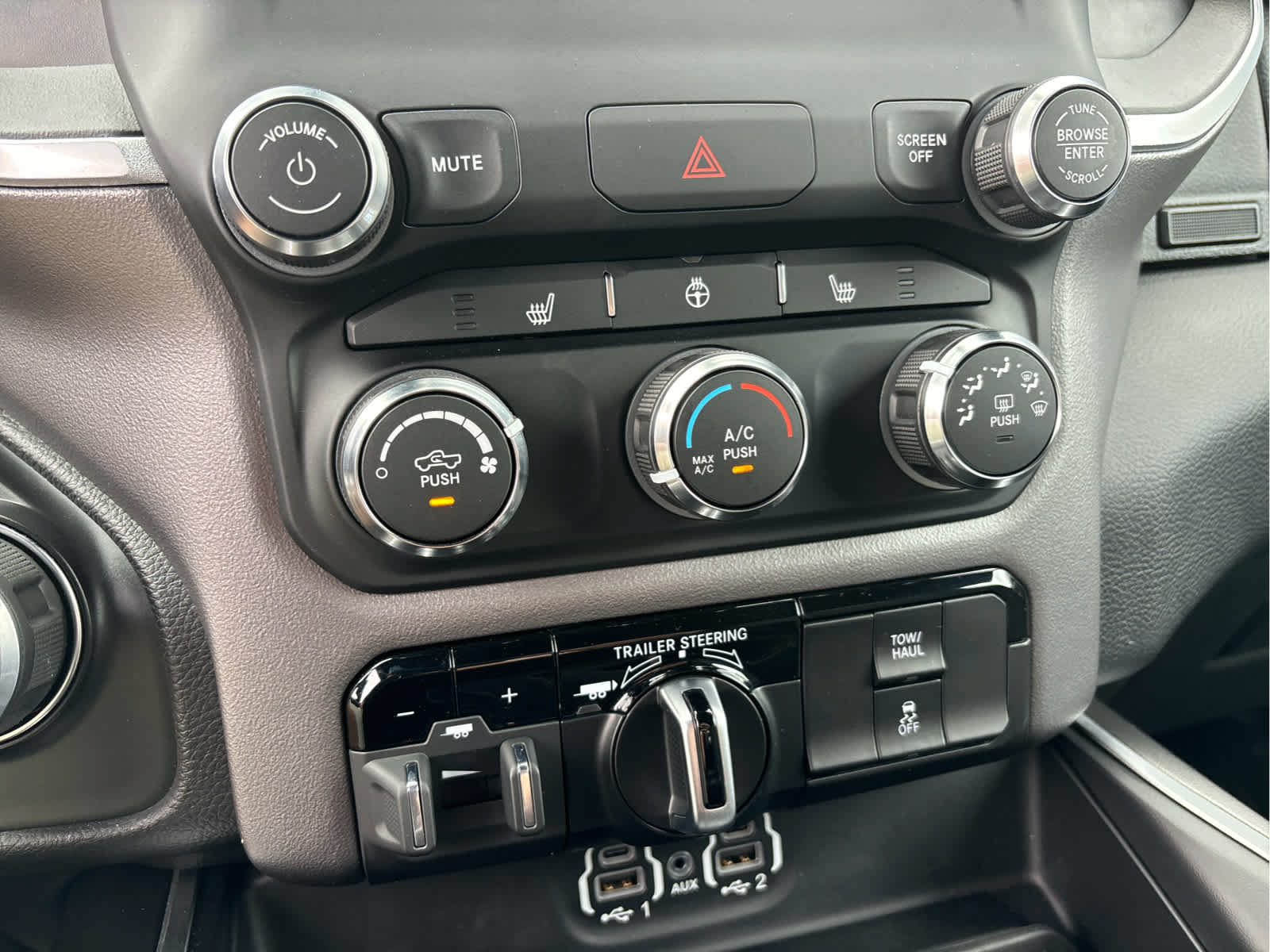 Used 2023 RAM 1500 Big Horn w/ Trailer Tow Group AWD/4WD image 14