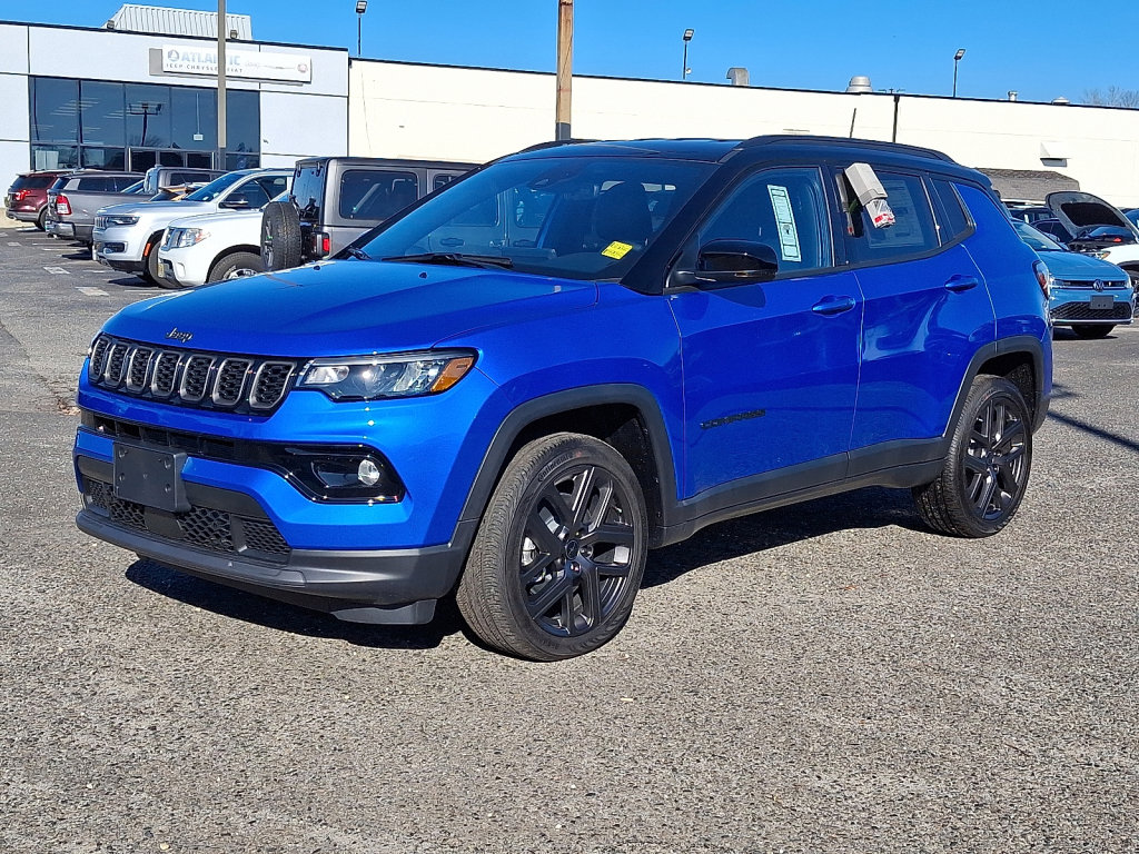 New 2026 Jeep Compass Limited image 1