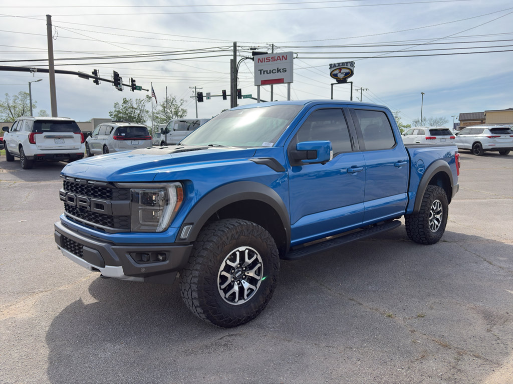 Used 2021 Ford F150 Raptor w/ Equipment Group 801A High AWD/4WD image 3