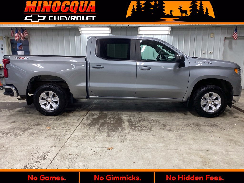 Used 2025 Chevrolet Silverado 1500 LT