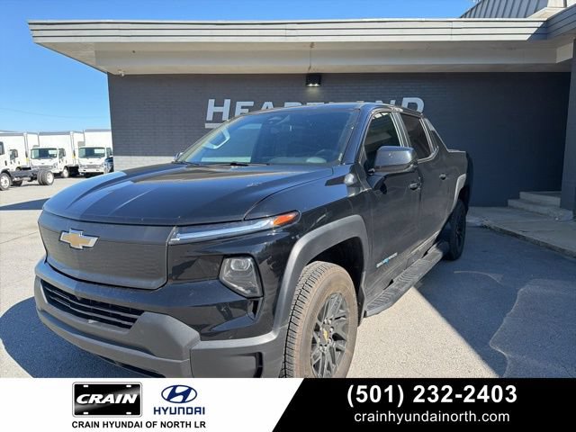 Used 2024 Chevrolet Silverado EV W/T