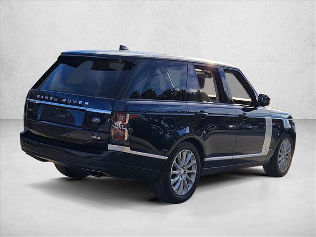 Used 2020 Land Rover Range Rover HSE image 3