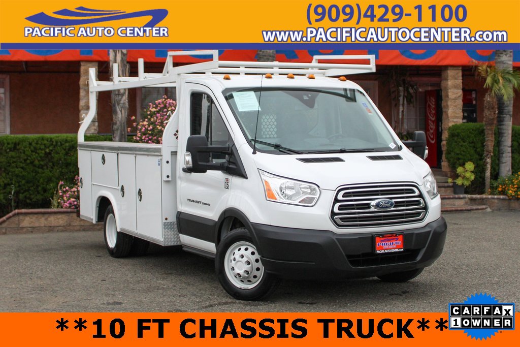 Used 2019 Ford Transit 350 138 DRW w/ Premium Package