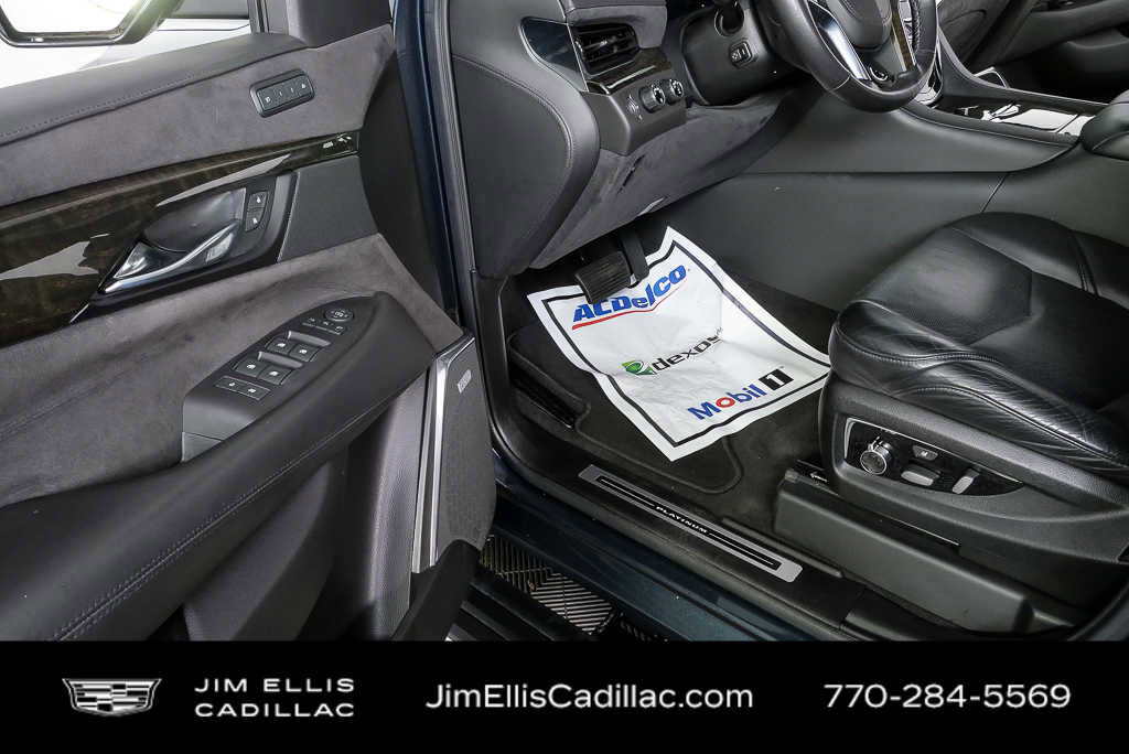 Used 2020 Cadillac Escalade ESV Platinum image 8