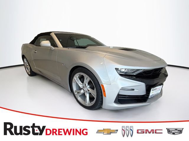 Used 2019 Chevrolet Camaro SS