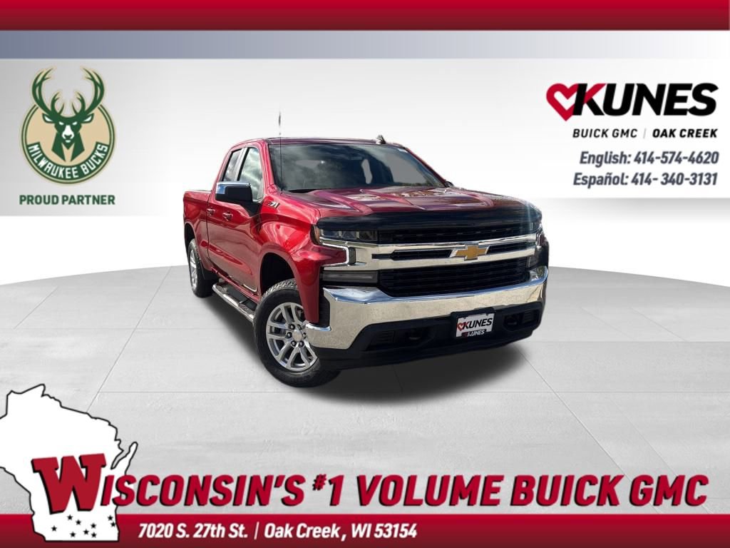 Used 2021 Chevrolet Silverado 1500 LT