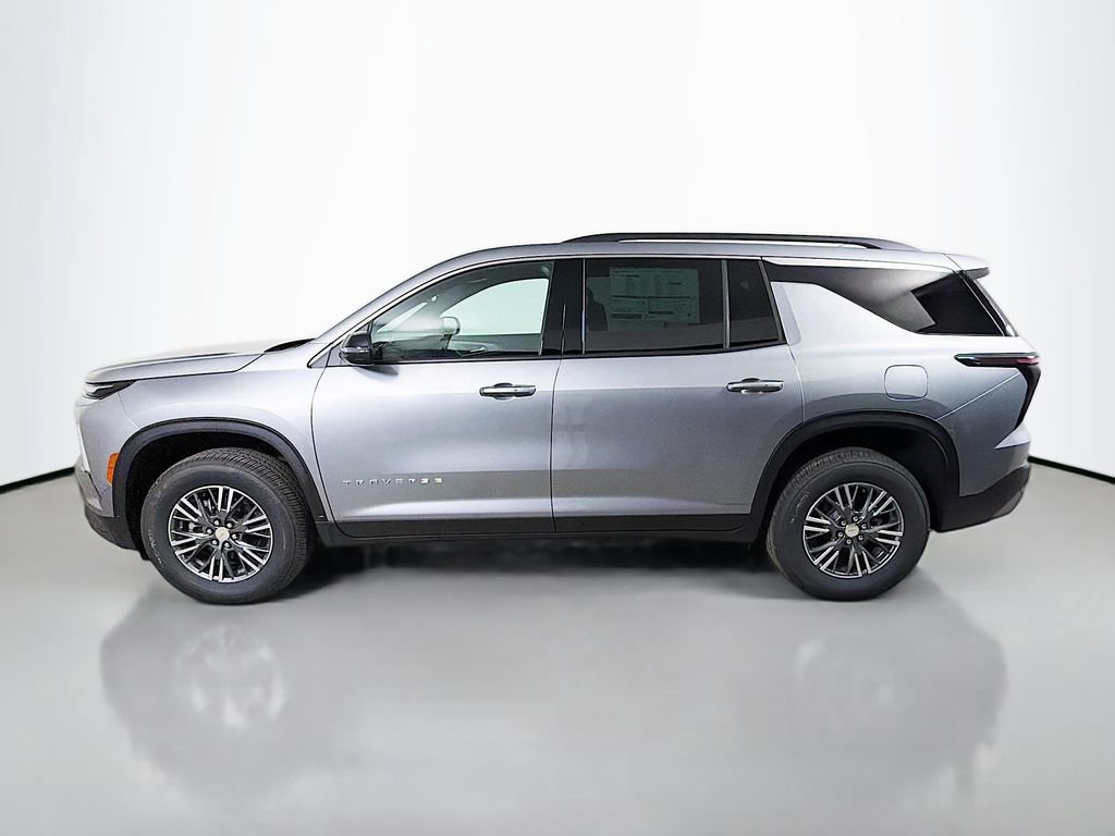 New 2026 Chevrolet Traverse LT w/ LPO, Floor Liner Package AWD/4WD image 8