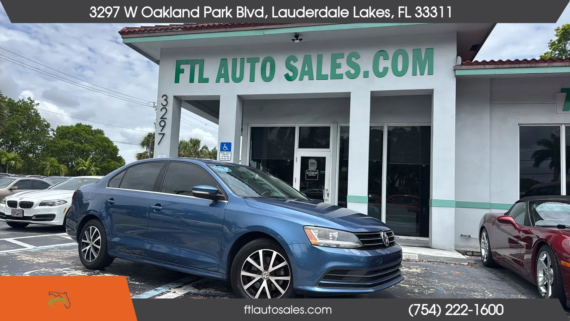 Used 2017 Volkswagen Jetta SE FWD image 1