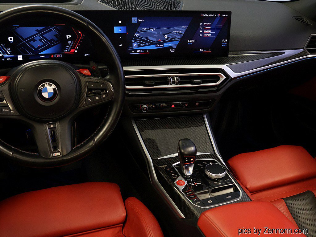 Certified 2024 BMW M4 xDrive Competition w/ Executive Package AWD/4WD image 19