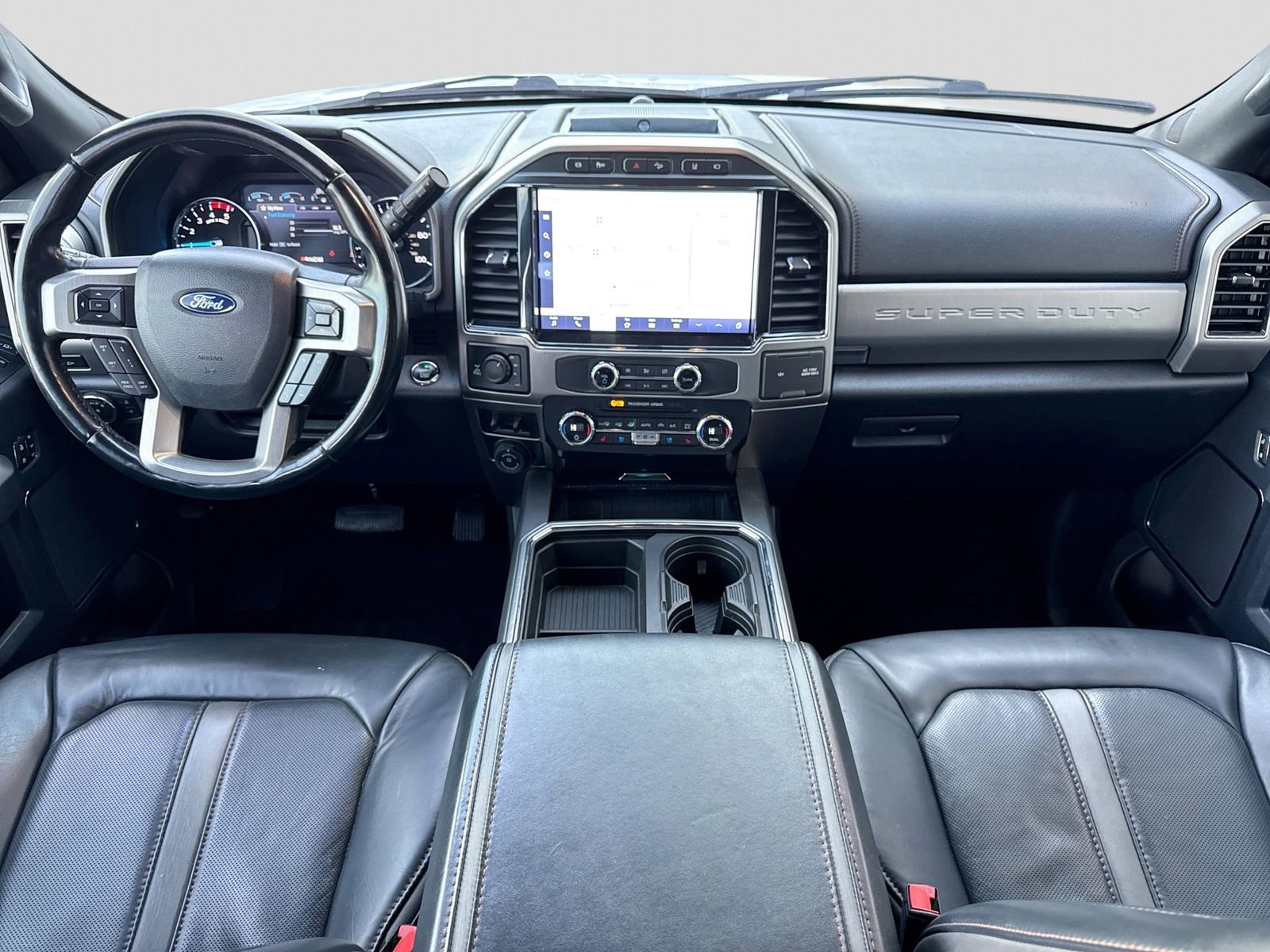 Certified 2022 Ford F250 Platinum w/ FX4 Off-Road Package image 14
