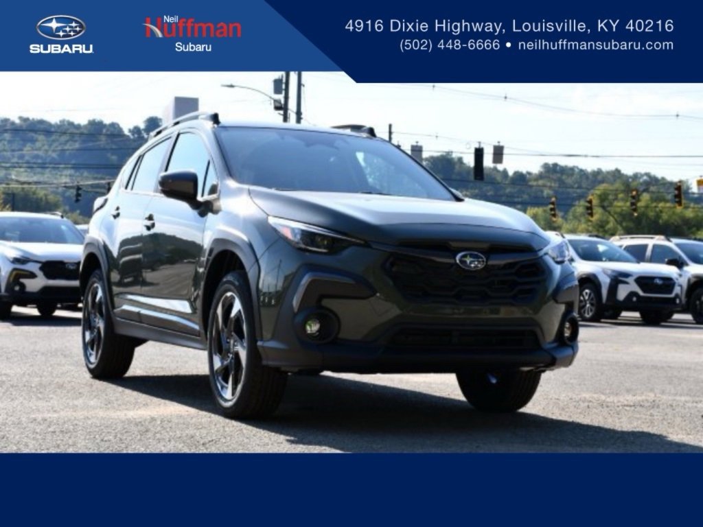New 2025 Subaru Crosstrek 2.5i Limited