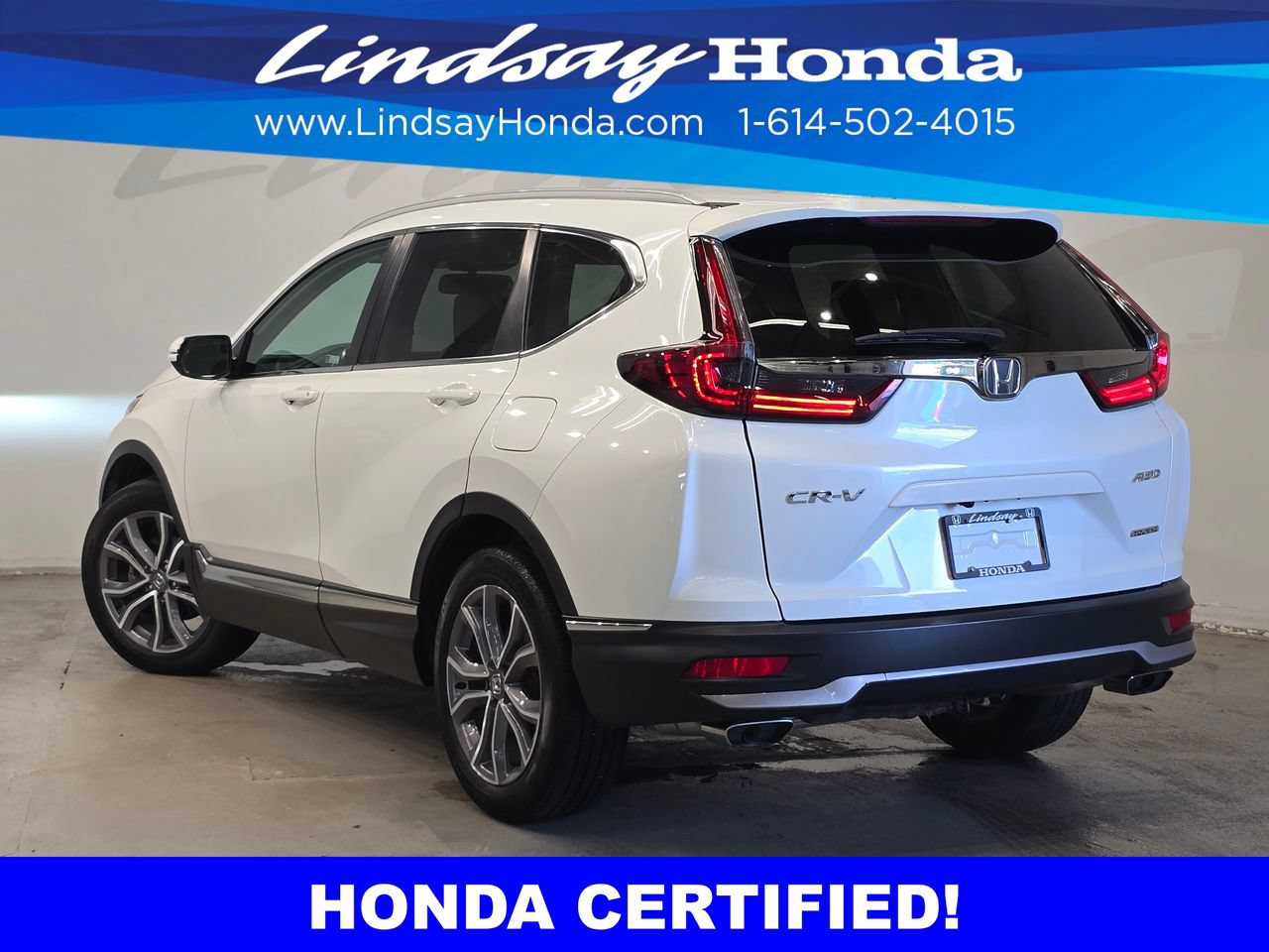 Certified 2022 Honda CR-V Touring image 4