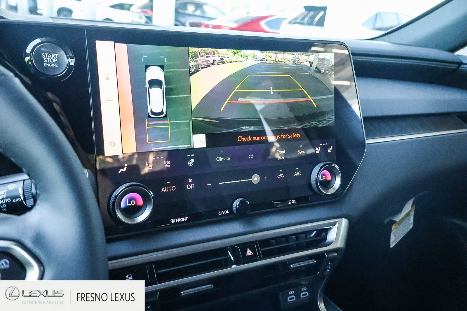 New 2026 Lexus RX 350 AWD image 25