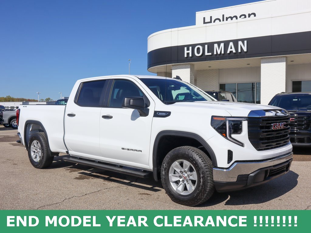 New 2025 GMC Sierra 1500 Pro w/ Pro Value Package