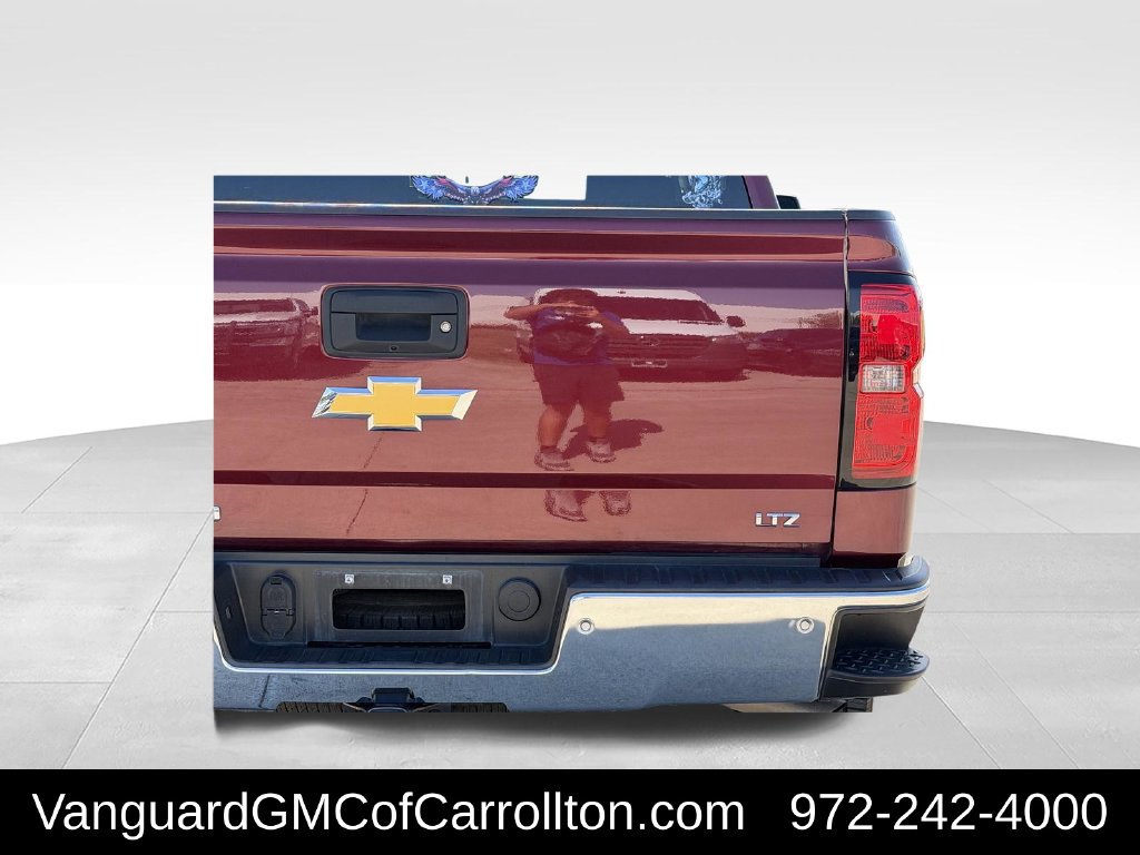 Used 2014 Chevrolet Silverado 1500 LTZ w/ Texas Edition, 1LZ Trim RWD image 8