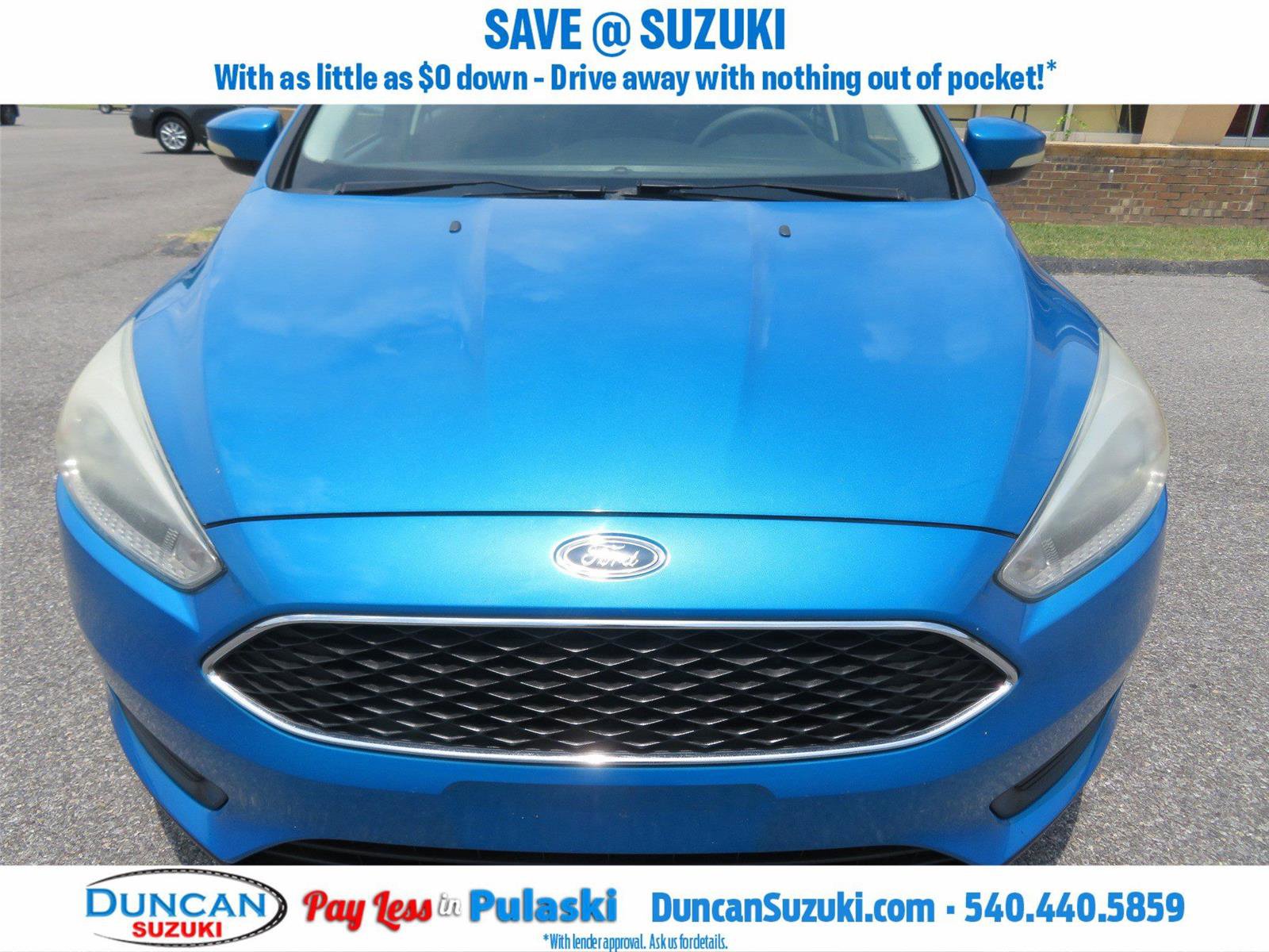 Used 2015 Ford Focus SE w/ Interior Protection Package image 9