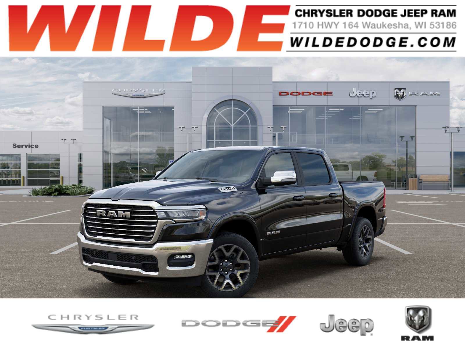New 2026 RAM 1500 Laramie image 1