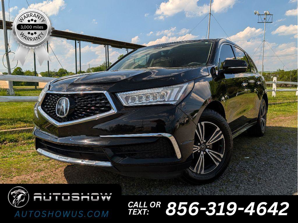 Used 2018 Acura MDX SH-AWD image 1