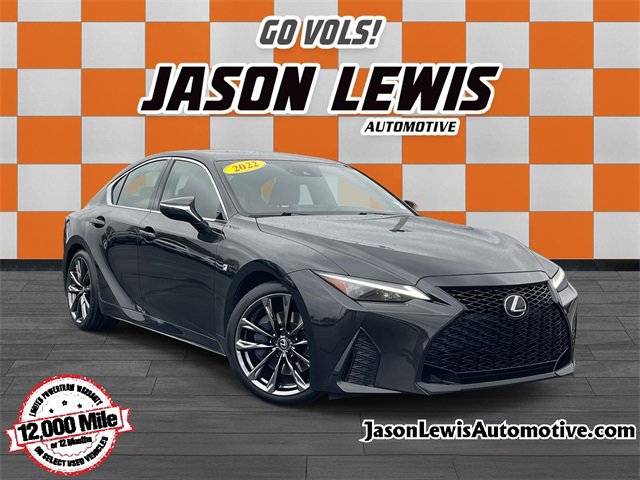 Used 2022 Lexus IS 350 F Sport