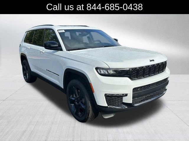 New 2025 Jeep Grand Cherokee L Limited w/ Luxury Tech Group II image 3