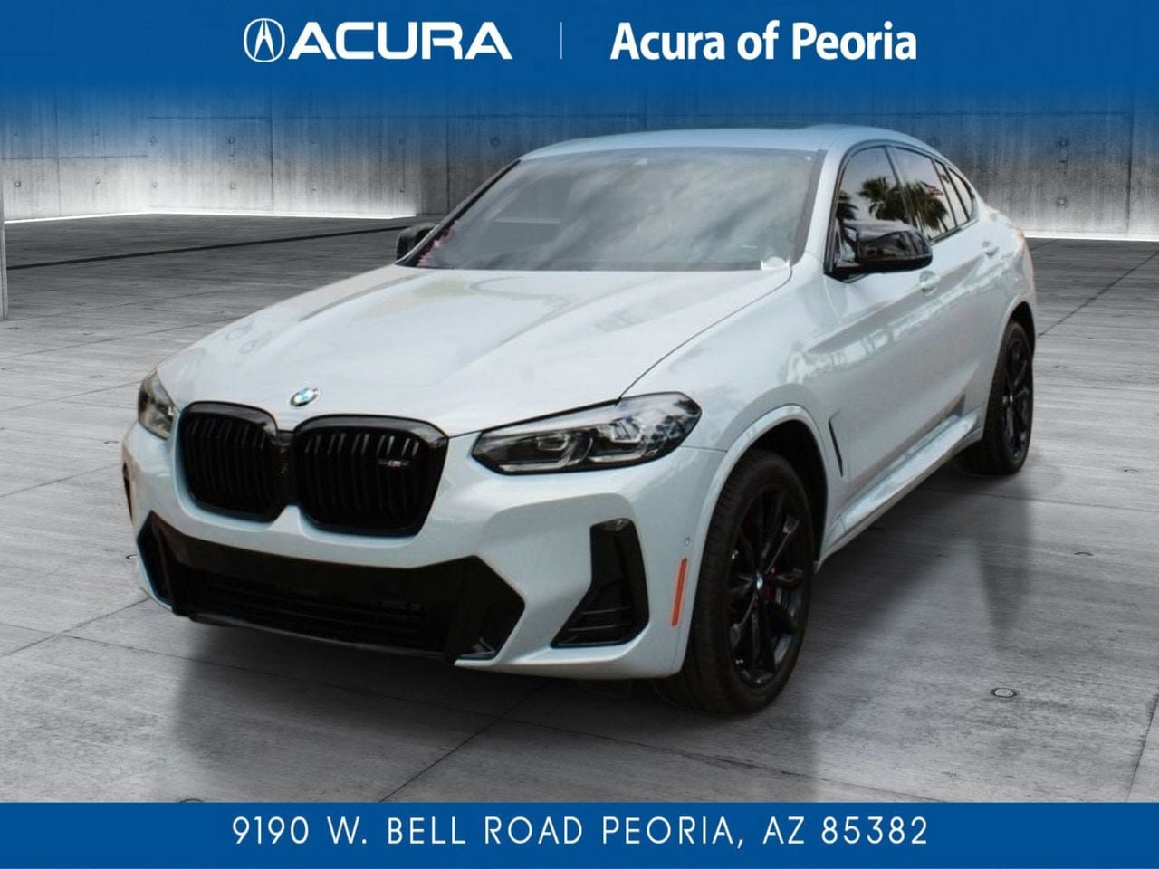 Used 2025 BMW X4 M40i w/ Premium Package AWD/4WD image 1