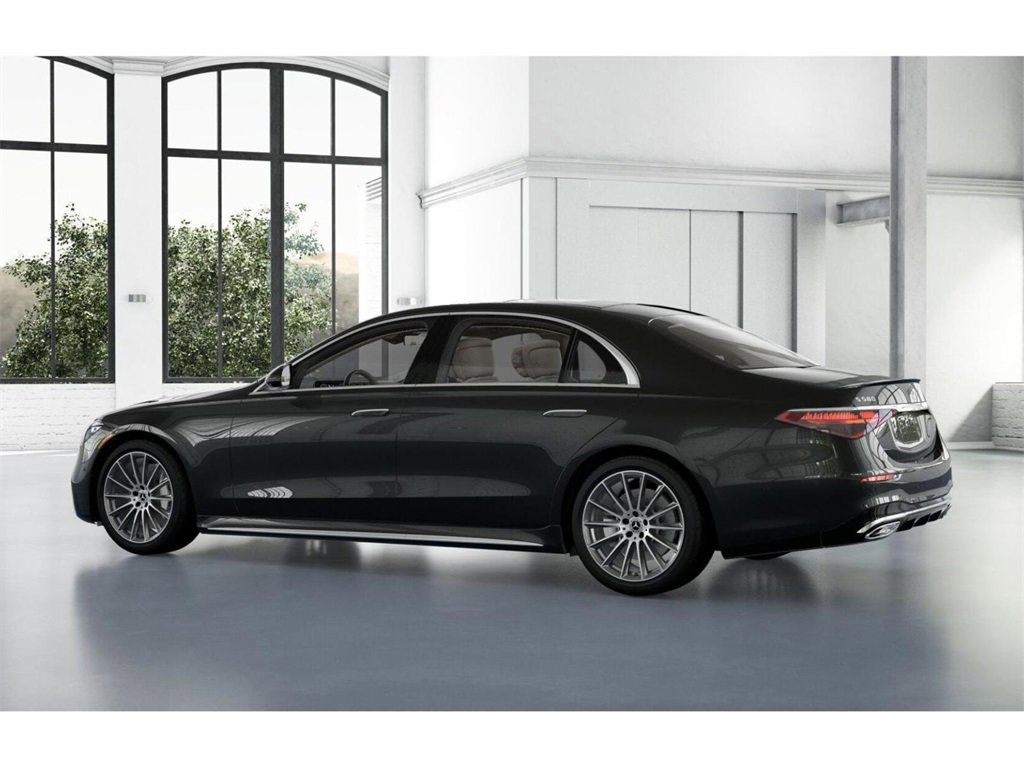 New 2026 Mercedes-Benz S 580 4MATIC Sedan image 31