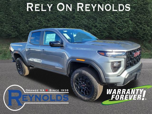 New 2026 GMC Canyon Elevation