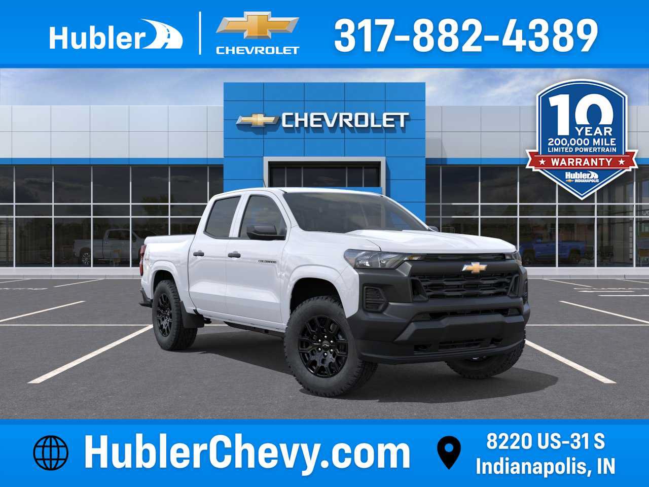 New 2026 Chevrolet Colorado W/T w/ WT Custom Package AWD/4WD image 1