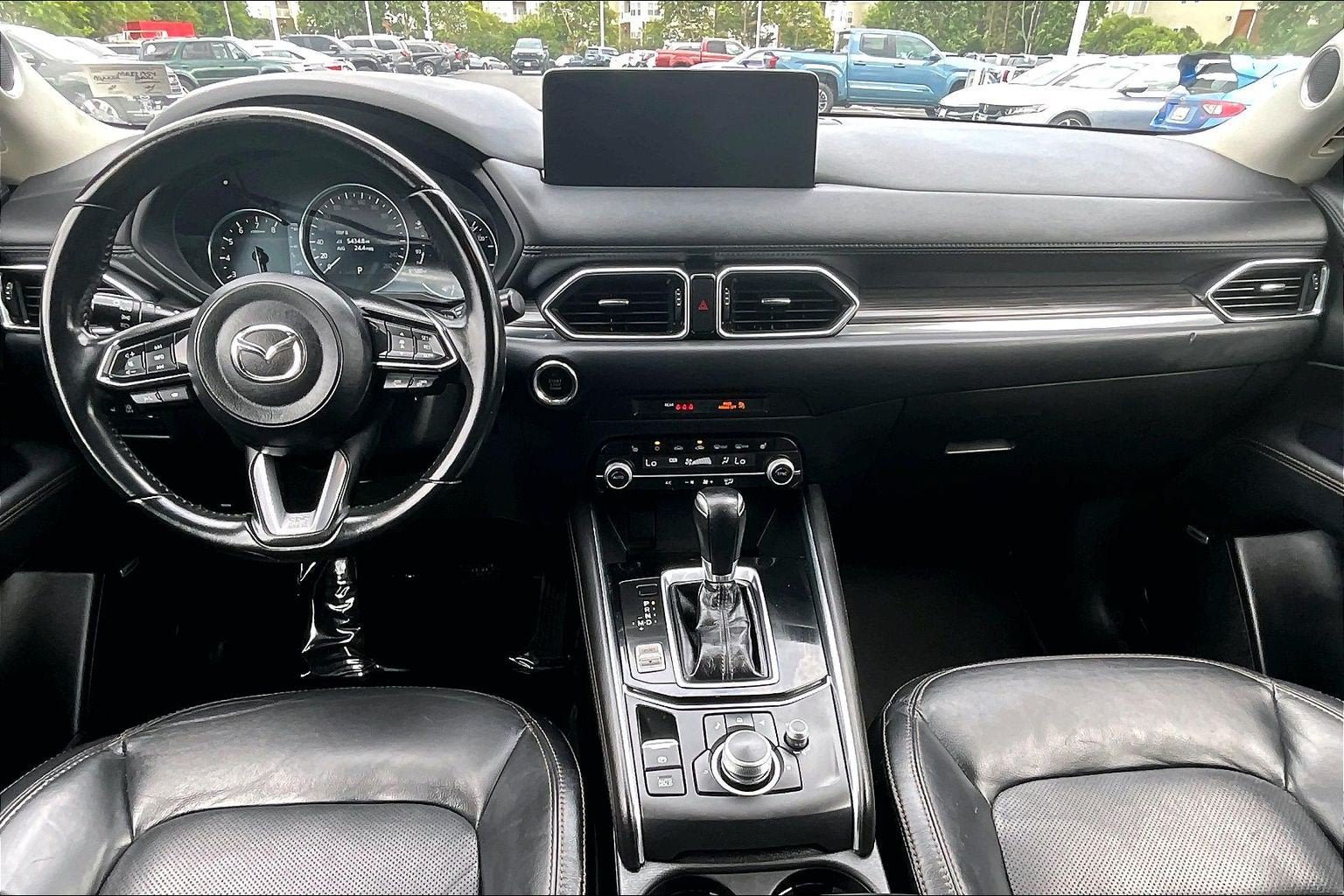 Used 2021 MAZDA CX-5 Grand Touring AWD/4WD image 14