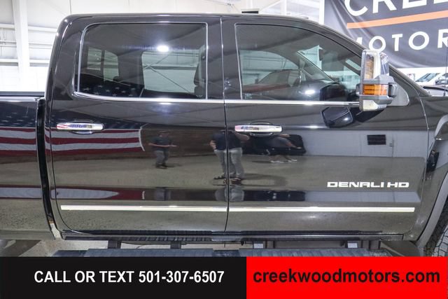 Used 2015 GMC Sierra 2500 Denali w/ Duramax Plus Package AWD/4WD image 25