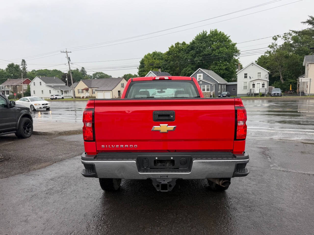 Used 2018 Chevrolet Silverado 2500 W/T w/ Snow Plow Prep Package AWD/4WD image 4