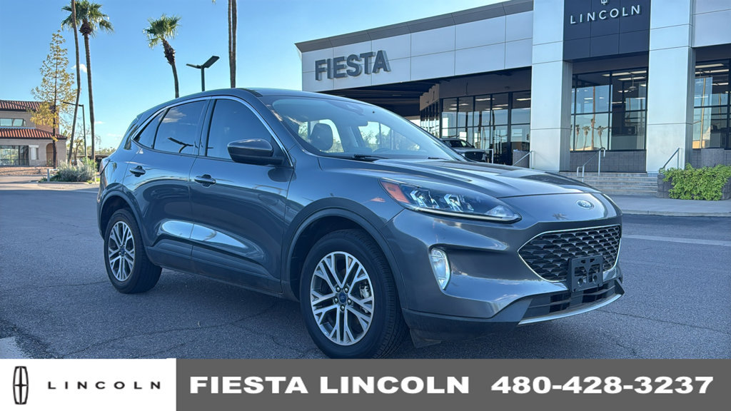 Used 2022 Ford Escape SEL AWD/4WD image 1
