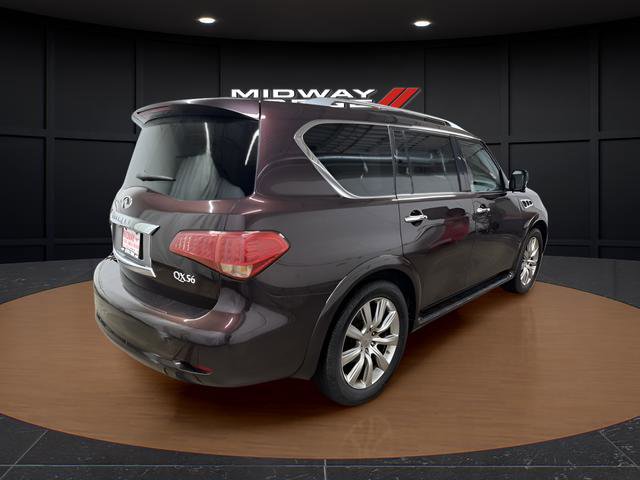 Used 2012 INFINITI QX56 4WD image 4