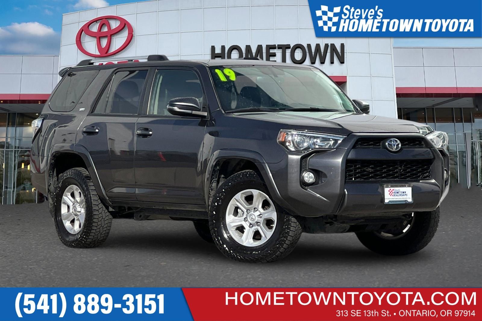 Used 2019 Toyota 4Runner SR5 Premium image 1