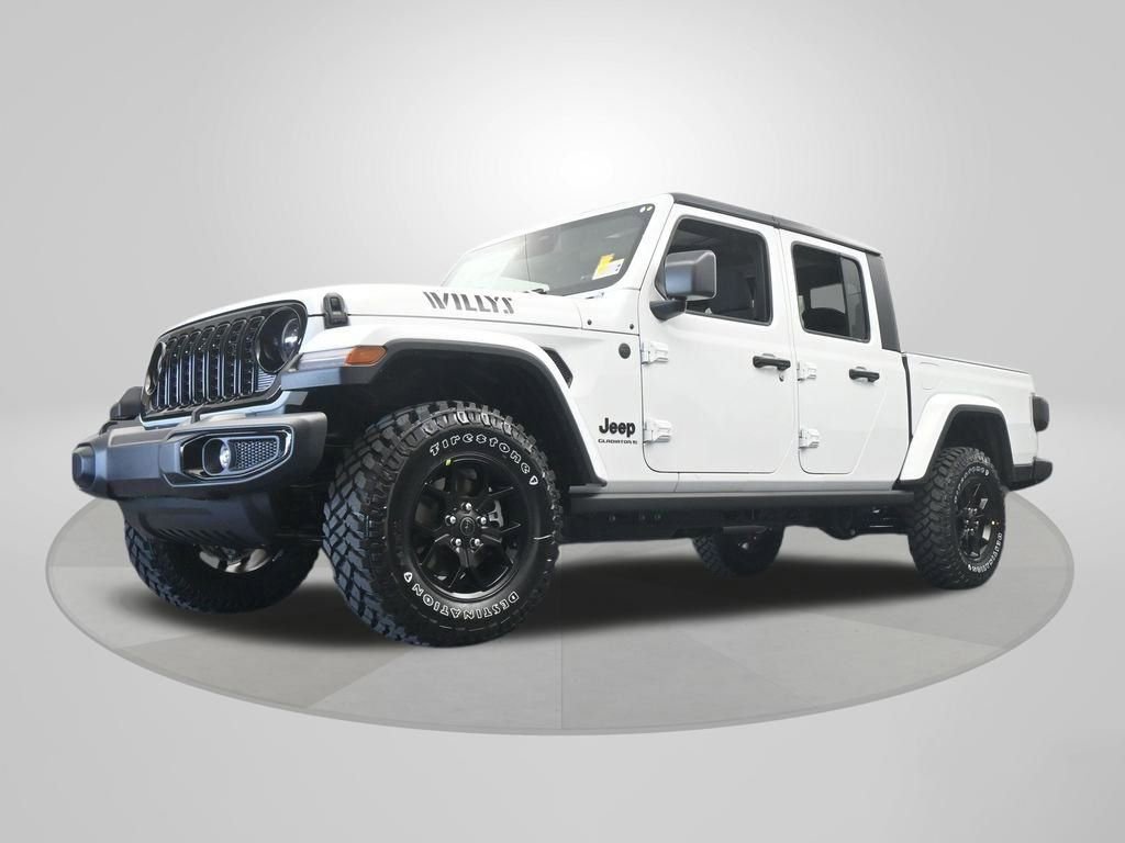 New 2026 Jeep Gladiator Willys image 49