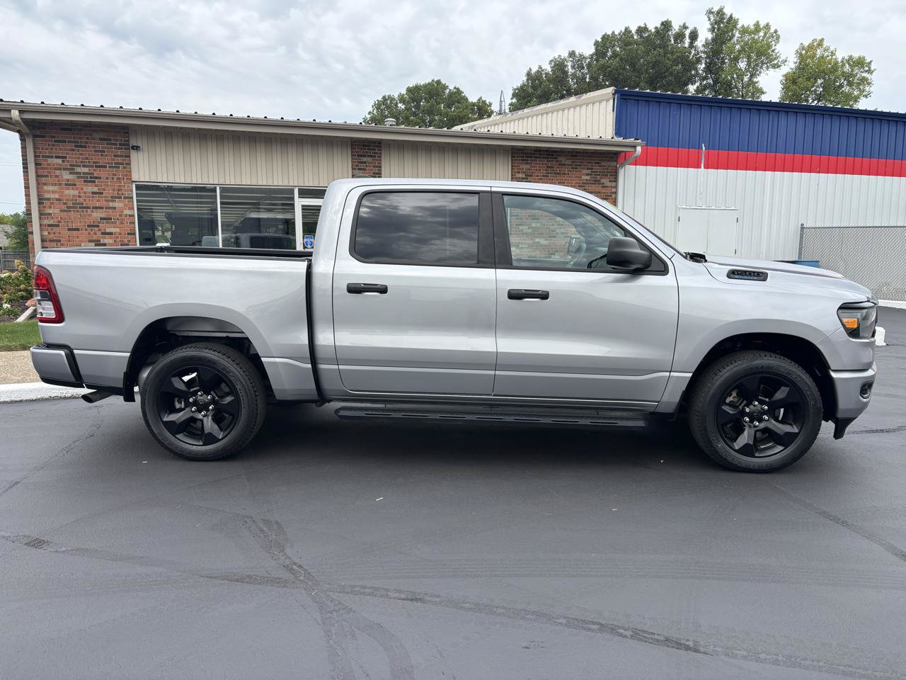 Used 2024 RAM 1500 Tradesman w/ Night Edition AWD/4WD image 2