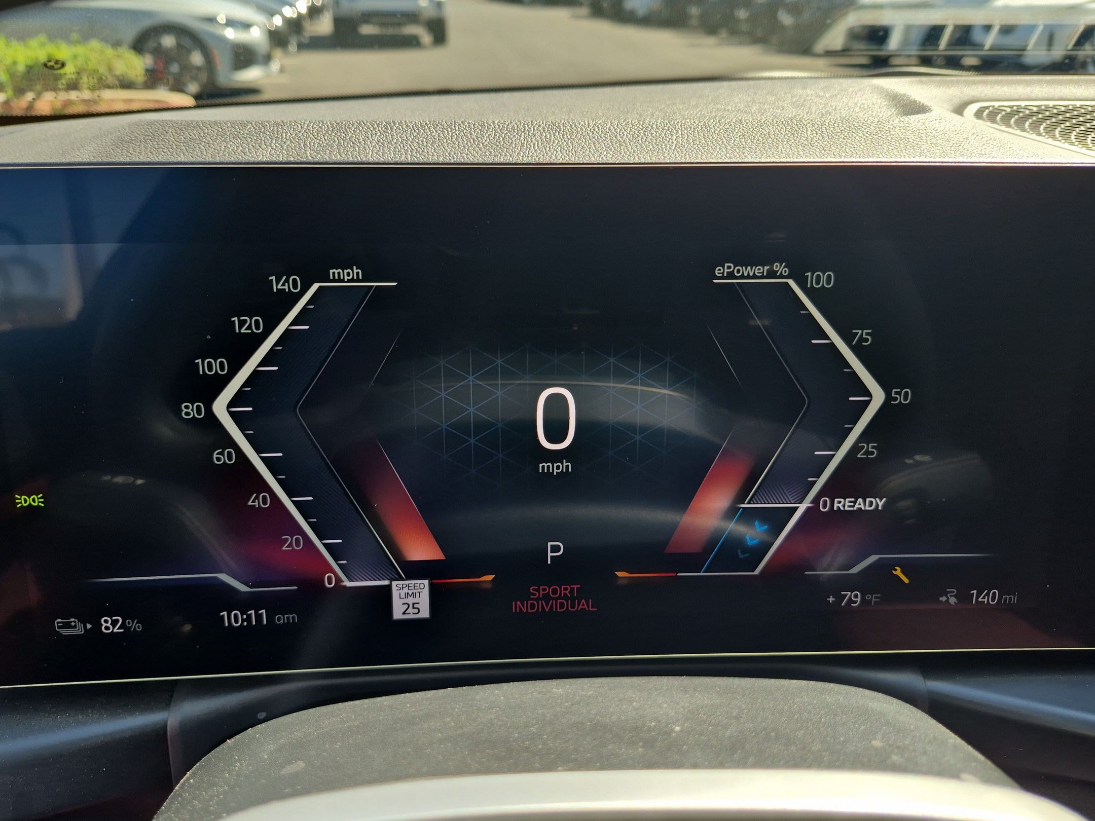 Used 2025 BMW i4 eDrive40 w/ Parking Assistance Package RWD image 21