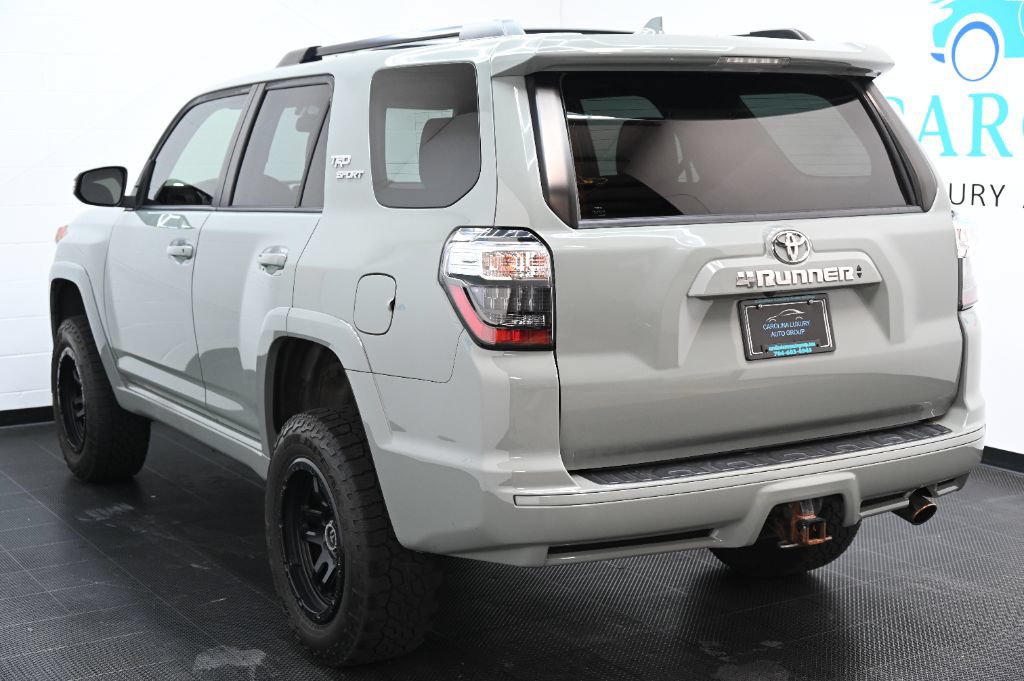 Used 2022 Toyota 4Runner TRD Sport w/ Technology Package AWD/4WD image 5