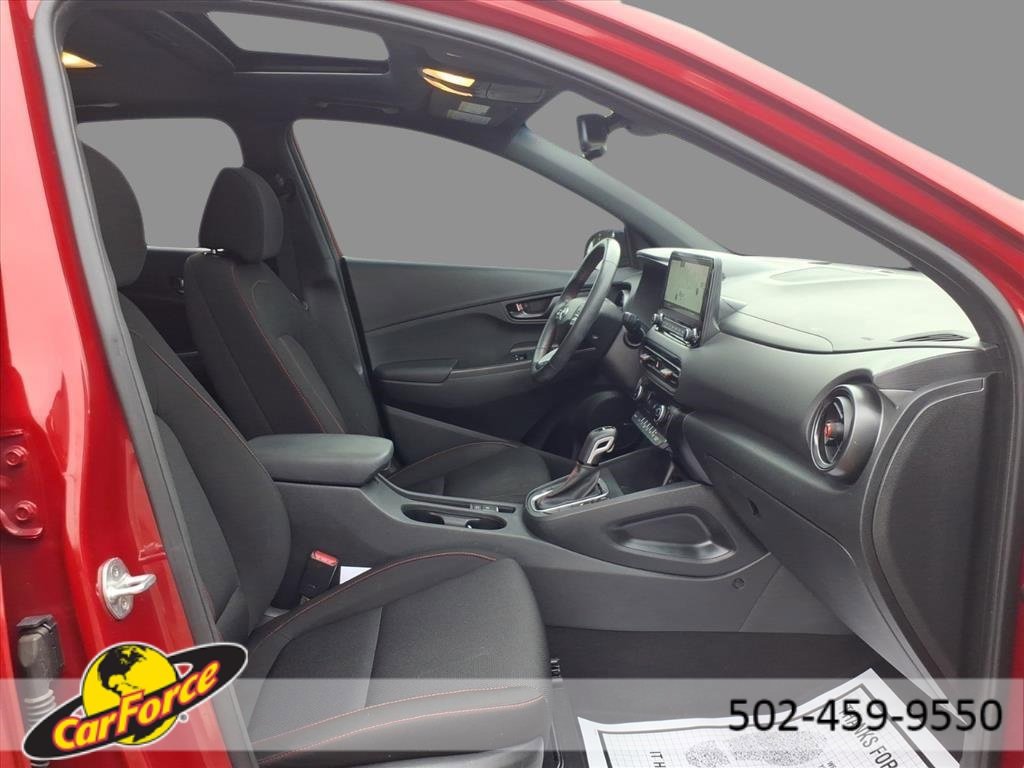 Used 2022 Hyundai Kona N Line w/ Tech Package image 13